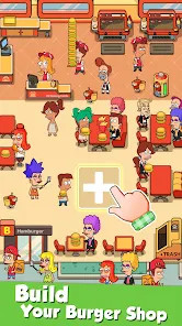 Idle Burger Tycoon - 开个汉堡店图片5