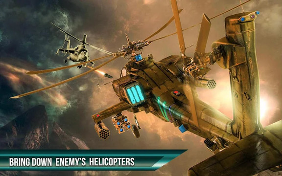 Army Gunship Helicopter Games 3D: Joycity Battle图片4