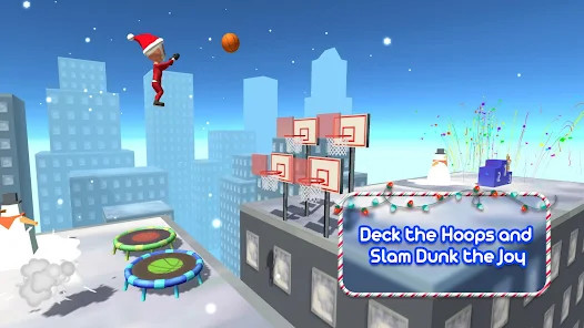 Jump Up 3D: Basketball game图片1