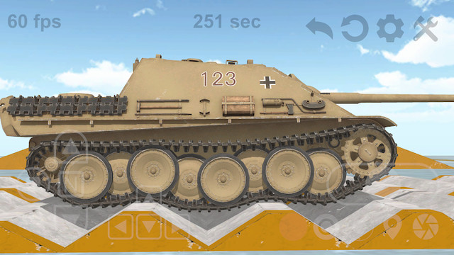 坦克物理模拟2修改版图片2