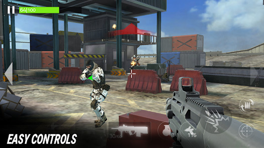 Fire Sniper Combat: FPS 3D Shooting Game图片1