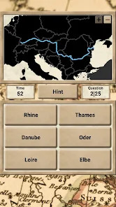 Europe Geography - Quiz Game图片5