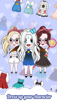 Chibi Dolls: Dress up Games & Avatar Creator图片4