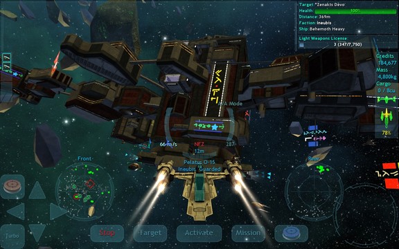 Vendetta Online (3D Space MMO)图片1
