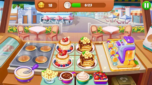 Crazy Cooking Diner: Chef Game图片4