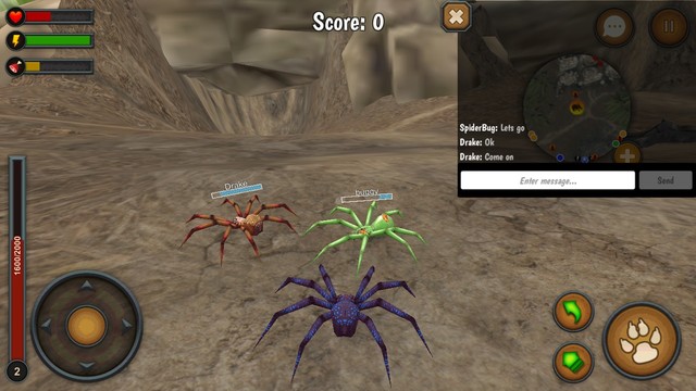Spider World Multiplayer图片6
