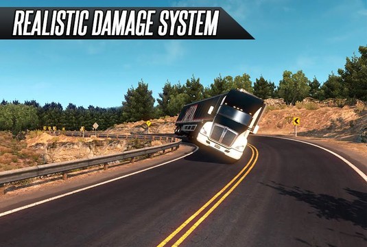 Truck Simulator Real Driving图片4