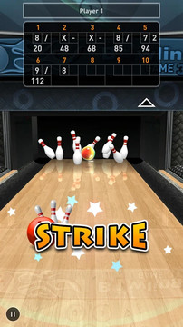Bowling Game 3D FREE图片4
