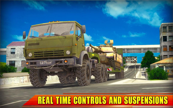 新货运卡车司机18:卡车模拟器游戏图片3