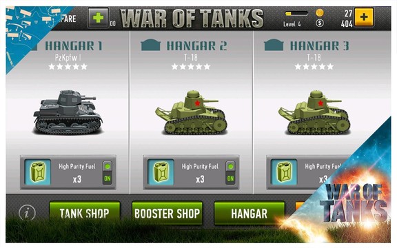 War of Tanks图片5