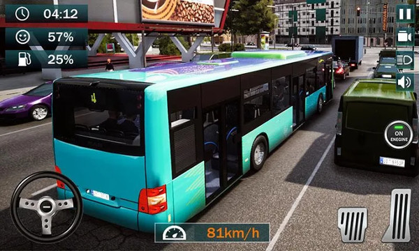 Bus Driver Simulator Game Pro 2019图片1