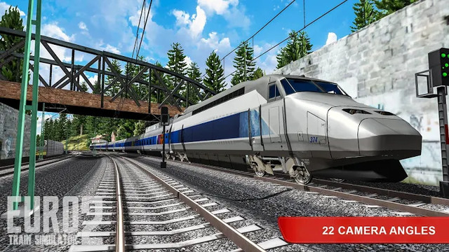 欧洲火车模拟器2汉化版图片5