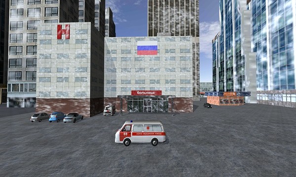 俄罗斯救护车模拟器3D图片12