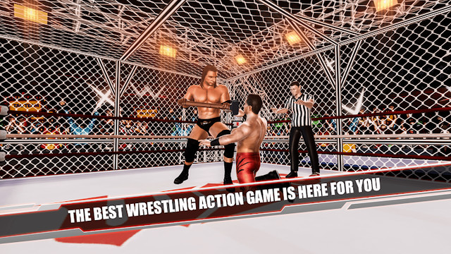 Cage Revolution Wrestling World : Wrestling Game图片2