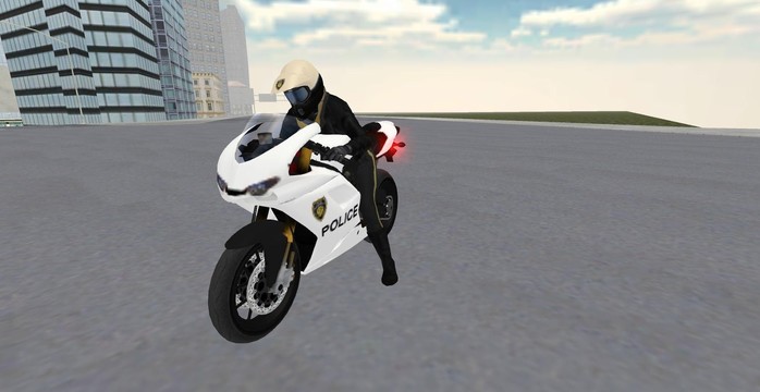 Police Motorbike Simulator 3D图片6