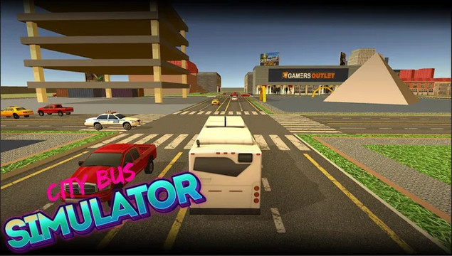City Bus Simulator图片4