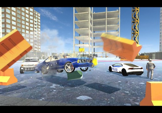 Extreme Driver Grand City Sandbox Game图片1