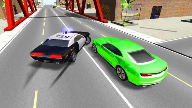 Police Car Driver 3D图片4