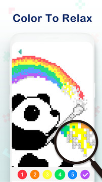 Pixel Art, Pixel Color by Number - Pixel Pop图片4