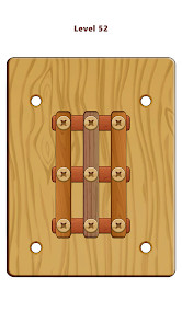 Wood Nuts & Bolts Puzzle图片1