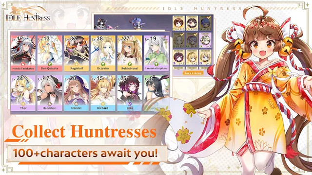 Idle Huntress：Adventure图片3