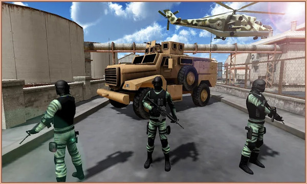 Call of Gun Strike 3D: Counter Terrorist Shooting图片1