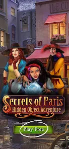 Paris Secrets Hidden Objects图片1