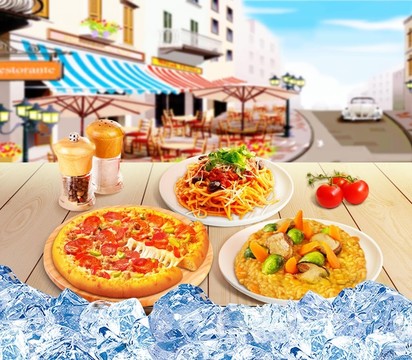 Pasta & Pizza - Food Maker!图片1