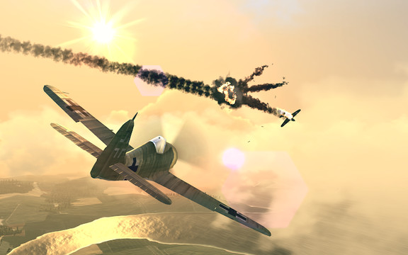 战机轰炸：二战空战图片7