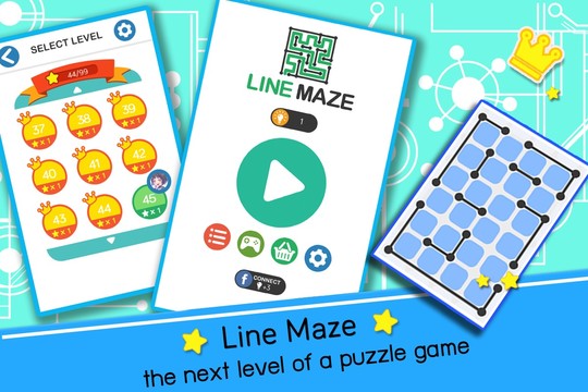 Linemaze Puzzles图片5