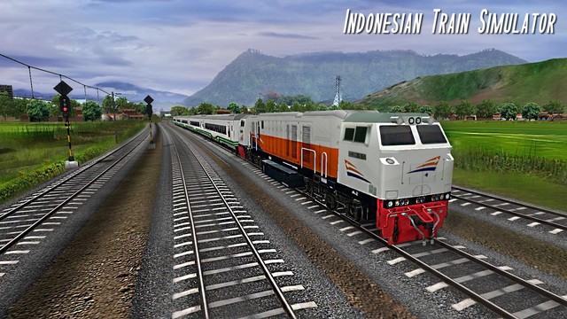 Indonesian Train Simulator图片2