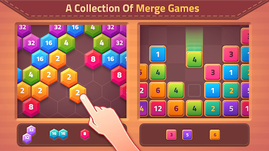 Merge Puzzle Box: Number Games图片4