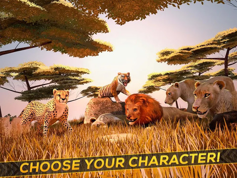 Wild Animal Simulator Games 3D图片9