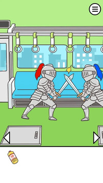 電車で絶対座るマン-脱出ゲーム图片2