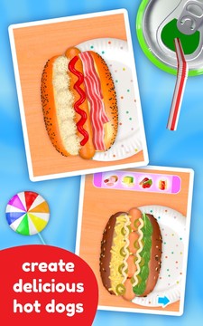 烹饪游戏 – 热狗豪华版 （Hot Dog Deluxe）图片4