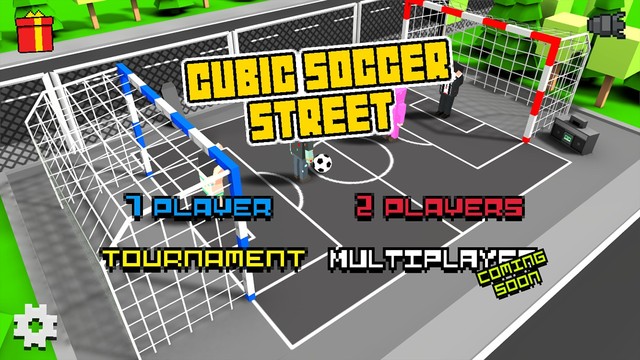 Cubic Street Soccer 3D图片6