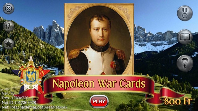 Napoleon War Cards图片1