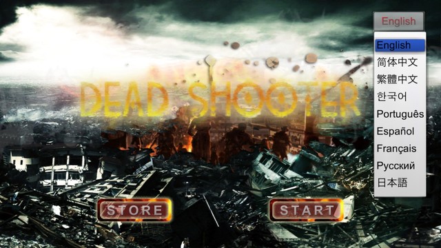 丧尸射击:行尸走肉 Death Zombie Shooter图片3