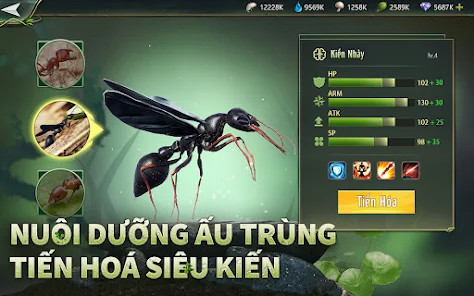 Ant Legion: Kiến Cơ Giáp图片4