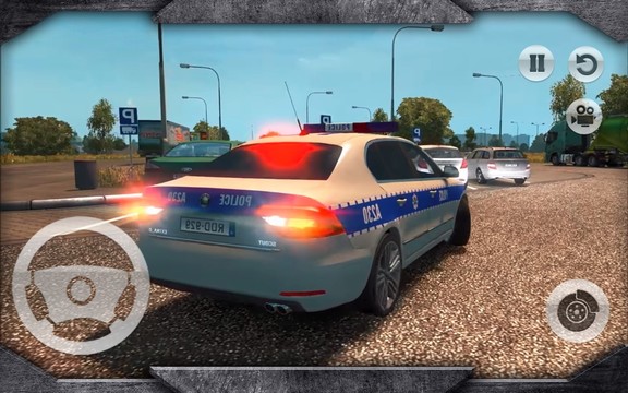 Police Car : Offroad Crime Chase Driving Simulator图片1