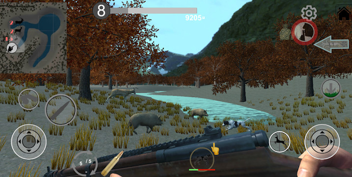 Hunting Simulator Game. The hunter simulator图片5