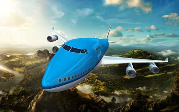 Airplane Flight Simulator 2017图片2