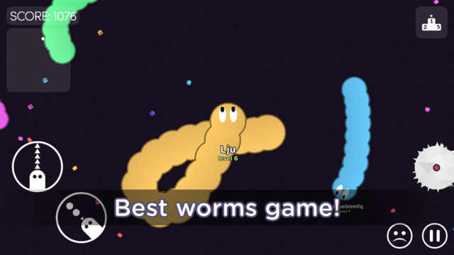 Worm.is: The Game图片1