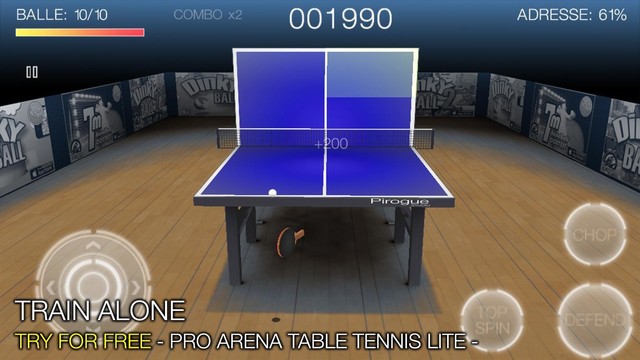 Pro Arena Table Tennis LITE图片2