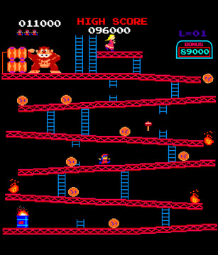 Kong arcade classic图片2