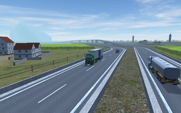 GBD奔驰卡车模拟器图片2