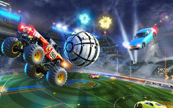 Rocket Car Soccer league - Super Football图片3