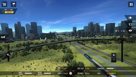 模拟火车2018汉化修改版图片7