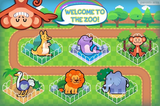 Meet the Zoo Animals - Educational Game For Kids图片3