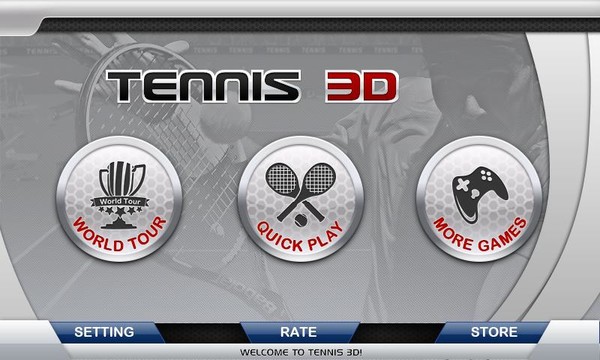 指尖網球 3D - Tennis图片5